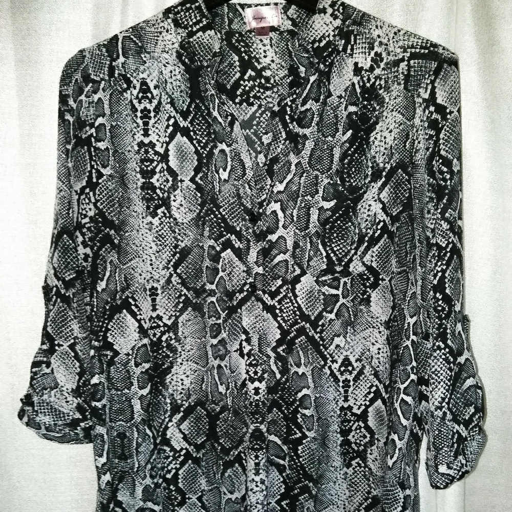 🐍Long Sleeve Blouse 🐍